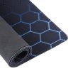 Anti-Slip Rubber Cloth Surface Game Mouse Mat Keyboard Pad, Size: 60 x 30 x 0.2cm (Blue Honeycomb) - Image 5