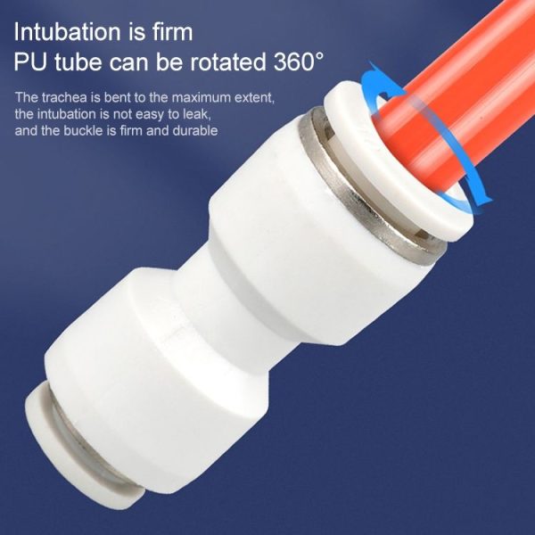 PG16-12 LAIZE PG Reducing Straight Pneumatic Quick Fitting Connector - Image 5
