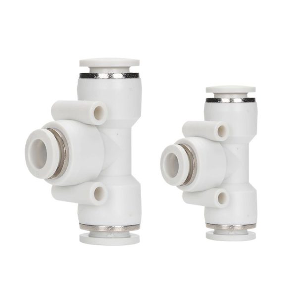 PEG12-10 LAIZE PW T-type Tee Reducing Pneumatic Quick Fitting Connector - Image 2