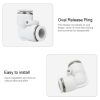 PV-16 LAIZE 2pcs PV Elbow Pneumatic Quick Fitting Connector - Image 2