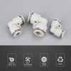 PV-16 LAIZE 2pcs PV Elbow Pneumatic Quick Fitting Connector - Image 4
