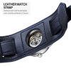 OCHSTIN 7010C Pilot Series Hollow Mechanical Men Watch (Silver-Grey) - Image 4
