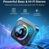 JOYROOM JR-CL18 Multi-port Car Wireless FM Transmitter with Coiled Cable (Silver) - Image 3