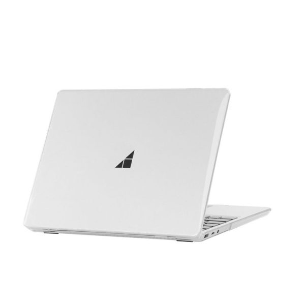 Microsoft 12.4 inch Laptop Crystal Anti-drop Protective Case (White)