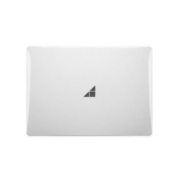 Microsoft 12.4 inch Laptop Crystal Anti-drop Protective Case (White) - Image 2
