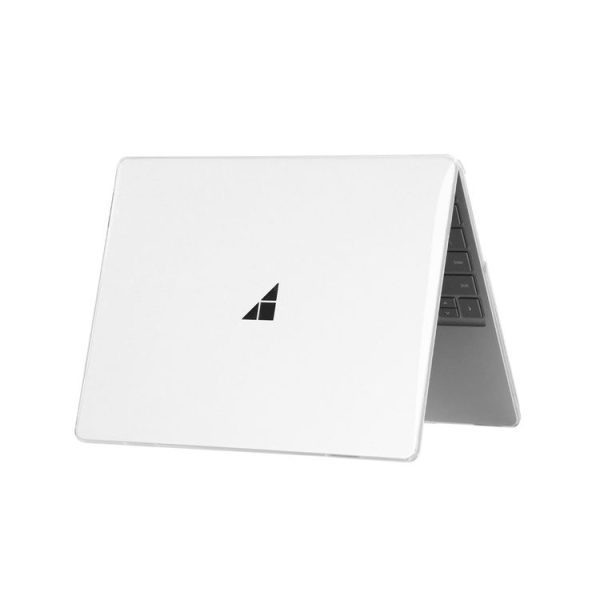 Microsoft 12.4 inch Laptop Crystal Anti-drop Protective Case (White) - Image 4