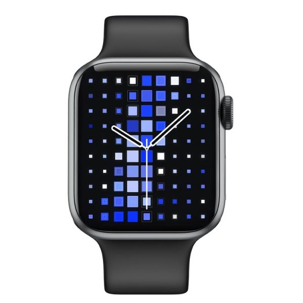 Hoco Y1 Pro 1.85 inch TFT Screen IP68 Waterproof Smart Sports Watch, Call Version (Black) - Image 2