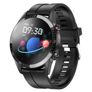 Hoco Y2 Pro 1.28 inch TFT Screen IP68 Waterproof Smart Sports Watch, Call Version (Black)