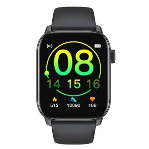 Hoco Y3 1.69 inch 2.5D HD Capacitive Touch Screen IP68 Smart Sports Watch (Black)