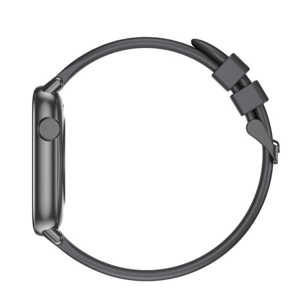 Hoco Y3 1.69 inch 2.5D HD Capacitive Touch Screen IP68 Smart Sports Watch (Black) - Image 3