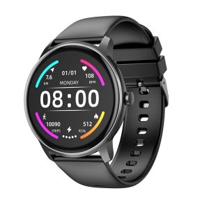 Hoco Y4 1.28 inch 2.5D HD Capacitive Touch Screen IP68 Smart Sports Watch (Black)