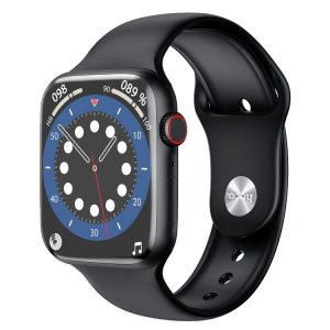 Hoco Y5 Pro 1.85 inch TFT Screen IP68 Waterproof Smart Sports Watch, Call Version (Black)