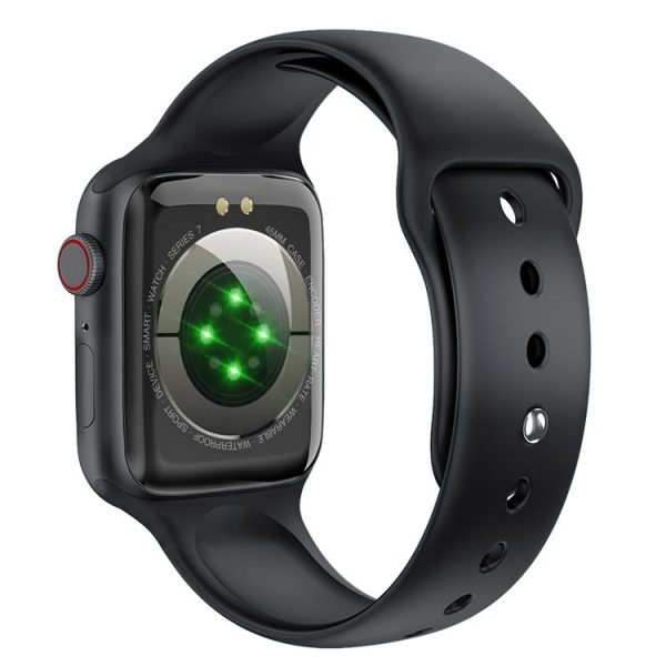 Hoco Y5 Pro 1.85 inch TFT Screen IP68 Waterproof Smart Sports Watch, Call Version (Black) - Image 3
