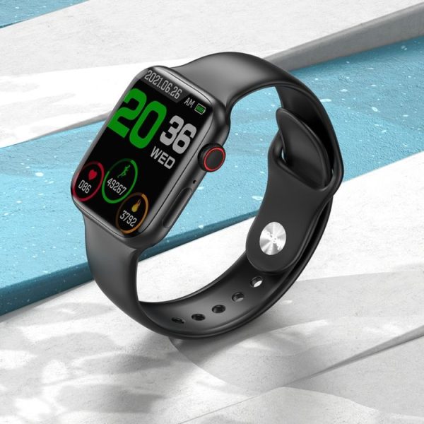 Hoco Y5 Pro 1.85 inch TFT Screen IP68 Waterproof Smart Sports Watch, Call Version (Black) - Image 5