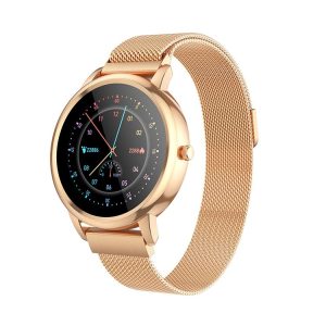 Hoco Y8 1.09 inch TFT Screen IP68 Waterproof Smart Sports Watch (Rose Gold)