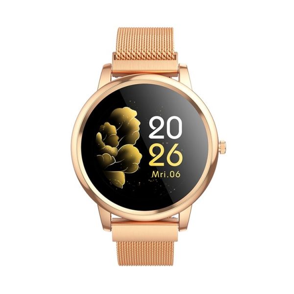 Hoco Y8 1.09 inch TFT Screen IP68 Waterproof Smart Sports Watch (Rose Gold) - Image 2