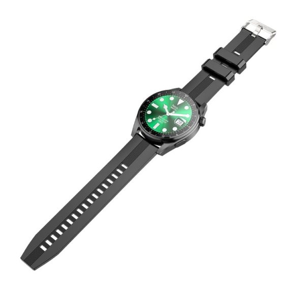 Hoco Y9 1.36 inch TFT 2.5D HD Touch Screen IP68 Waterproof Smart Sports Watch, Call Version (Black) - Image 4