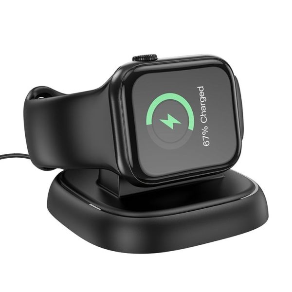Hoco CW44 Wireless charger for iWatch (Black)