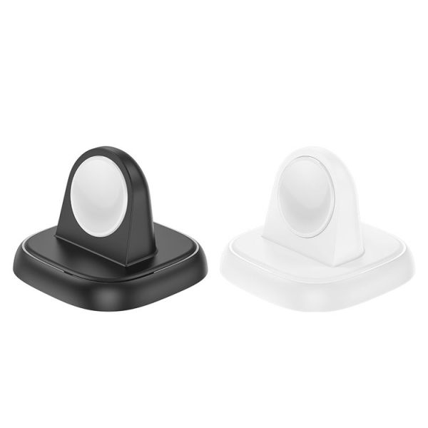 Hoco CW44 Wireless charger for iWatch (Black) - Image 2