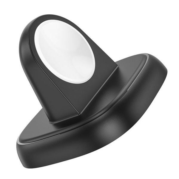 Hoco CW44 Wireless charger for iWatch (Black) - Image 3