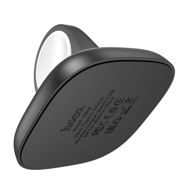 Hoco CW44 Wireless charger for iWatch (Black) - Image 4