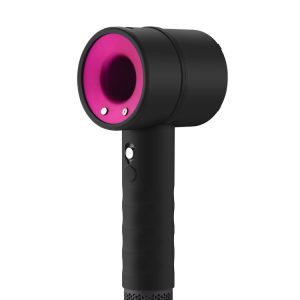 Hair Drier Shockproof Silicone Protective Case for Dyson (Black)