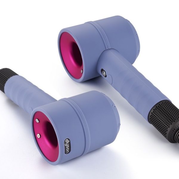 Hair Drier Shockproof Silicone Protective Case for Dyson (Black) - Image 2