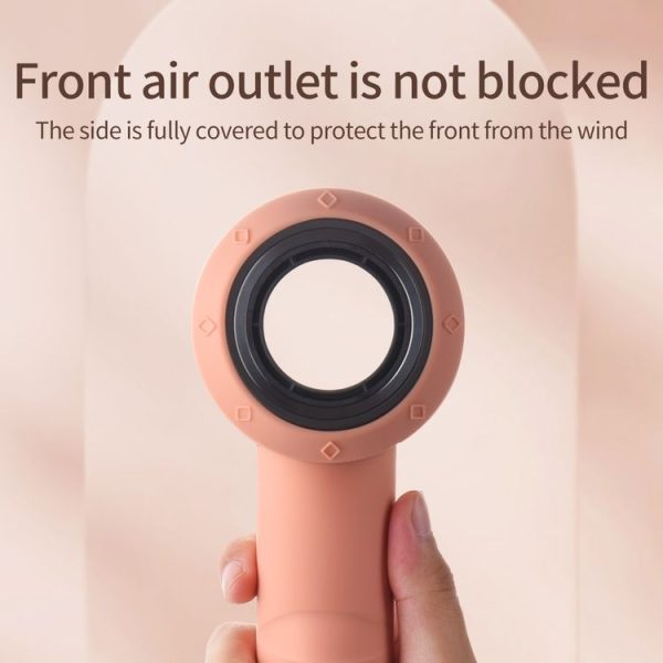 Hair Drier Shockproof Silicone Protective Case for Dyson (Black) - Image 4