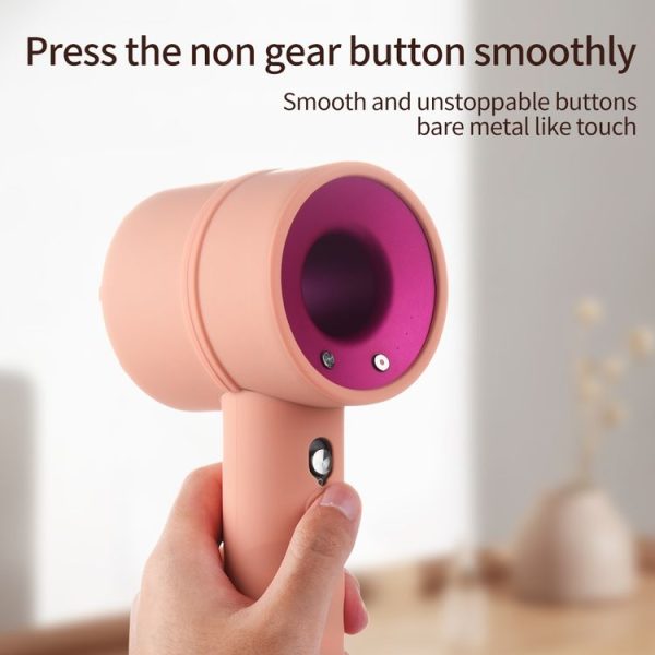 Hair Drier Shockproof Silicone Protective Case for Dyson (Black) - Image 6