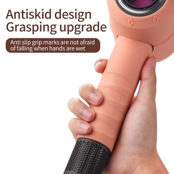 Hair Drier Shockproof Silicone Protective Case for Dyson (Black) - Image 7