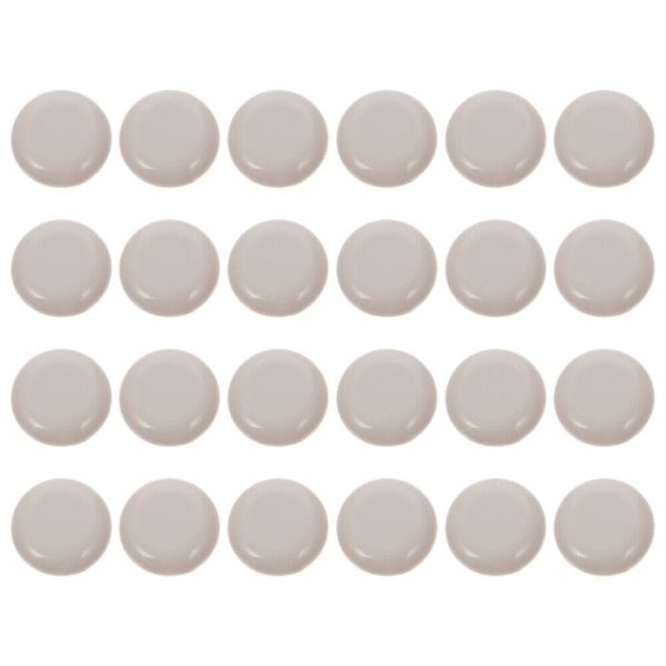 32 in 1 15mm Round Table Chairs Non-slip Foot Mat