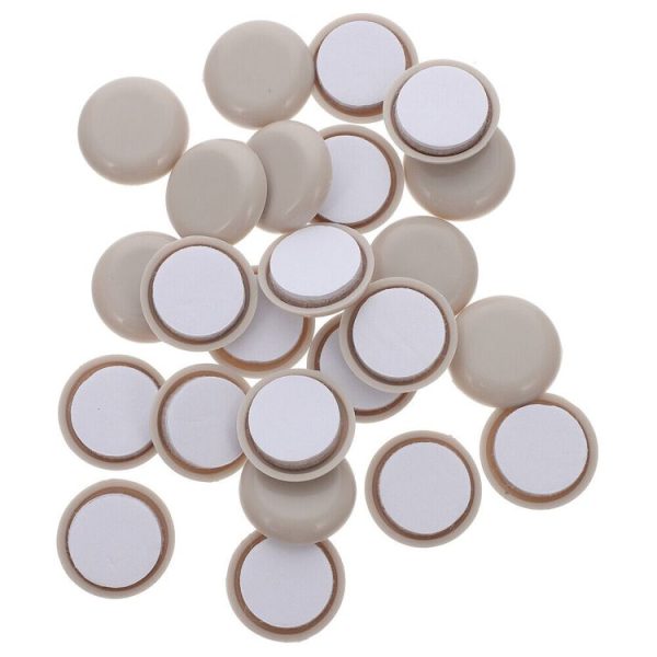 32 in 1 15mm Round Table Chairs Non-slip Foot Mat - Image 2