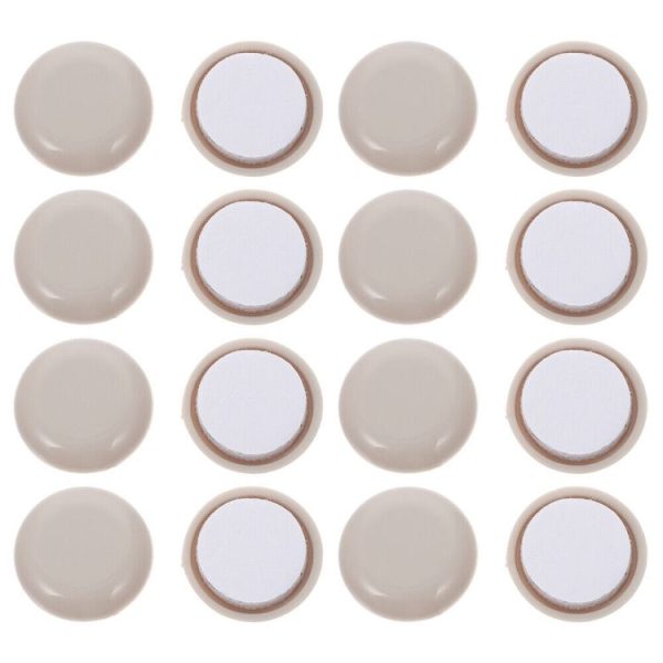 32 in 1 20mm Round Table Chairs Non-slip Foot Mat