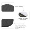 40 in 1 38mm Round Plaid EVA Table Sofa Slip-proof Noise-reducing Foot Pads - Image 3