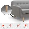 40 in 1 38mm Round Plaid EVA Table Sofa Slip-proof Noise-reducing Foot Pads - Image 4