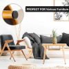 40 in 1 38mm Round Plaid EVA Table Sofa Slip-proof Noise-reducing Foot Pads - Image 5