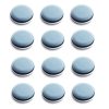 16 in 1 20mm Round Table Chairs Non-slip Foot Mat
