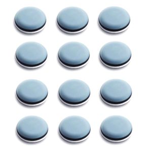 16 in 1 20mm Round Table Chairs Non-slip Foot Mat
