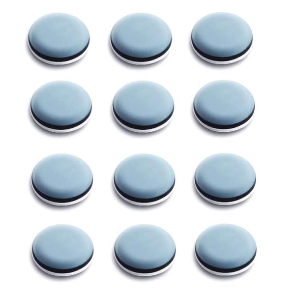 16 in 1 20mm Round Table Chairs Non-slip Foot Mat