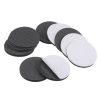 2pcs 46mm Round Plaid EVA Table Sofa Slip-proof Noise-reducing Foot Pads - Image 2