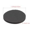 2pcs 46mm Round Plaid EVA Table Sofa Slip-proof Noise-reducing Foot Pads - Image 3