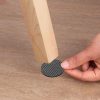 2pcs 46mm Round Plaid EVA Table Sofa Slip-proof Noise-reducing Foot Pads - Image 5