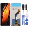 Tecno Pova 4 LG7n OEM LCD Screen with Digitizer Full Assembly
