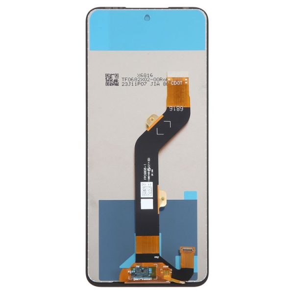 Tecno Pova 4 LG7n OEM LCD Screen with Digitizer Full Assembly - Image 3