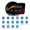 F15 Car High-definition LCD Instrument OBD+GPS HUD Head-up Display - Image 3