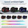 F15 Car High-definition LCD Instrument OBD+GPS HUD Head-up Display - Image 5