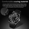 Addies MY-1601 Regular Version Silicone Watchstrap Quartz Watch, Support Calendar, Size: L (Blue) - Image 3