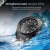 Addies MY-1601 Regular Version Silicone Watchstrap Quartz Watch, Support Calendar, Size: L (Blue) - Image 8