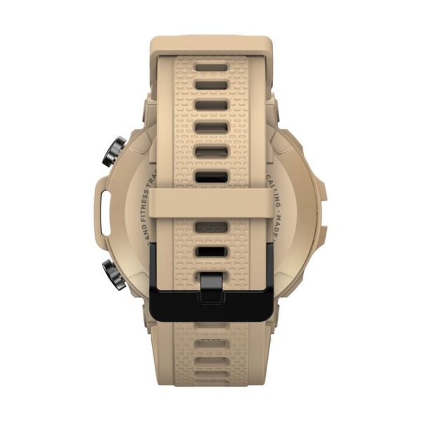 Zeblaze Vibe 7 1.39 inch Round Screen HD Smart Watch Support Voice Call / Health Monitoring (Khaki) - Image 4