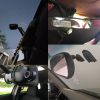 10 inch Car Modified Large Field View Reflective Auxiliary Mirror - Image 5